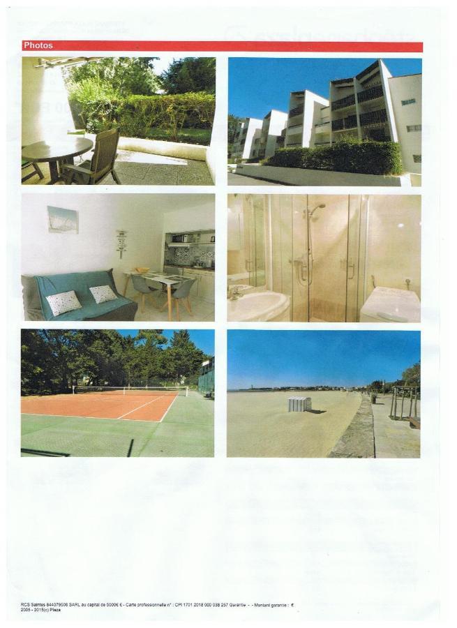 Residence Le Vallon A 180 M De La Plage Saint-Georges-de-Didonne Dış mekan fotoğraf